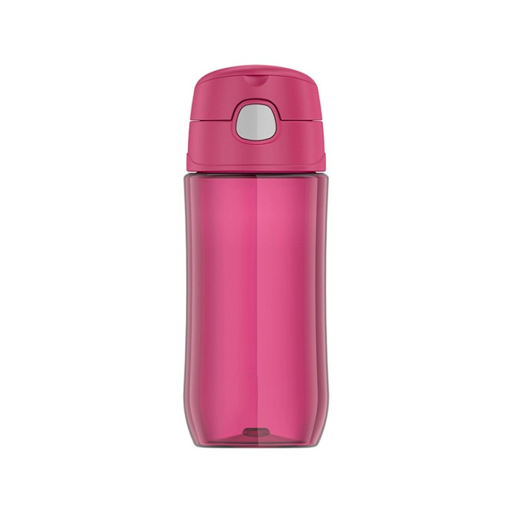 Durable translucent plastic thermos cup
