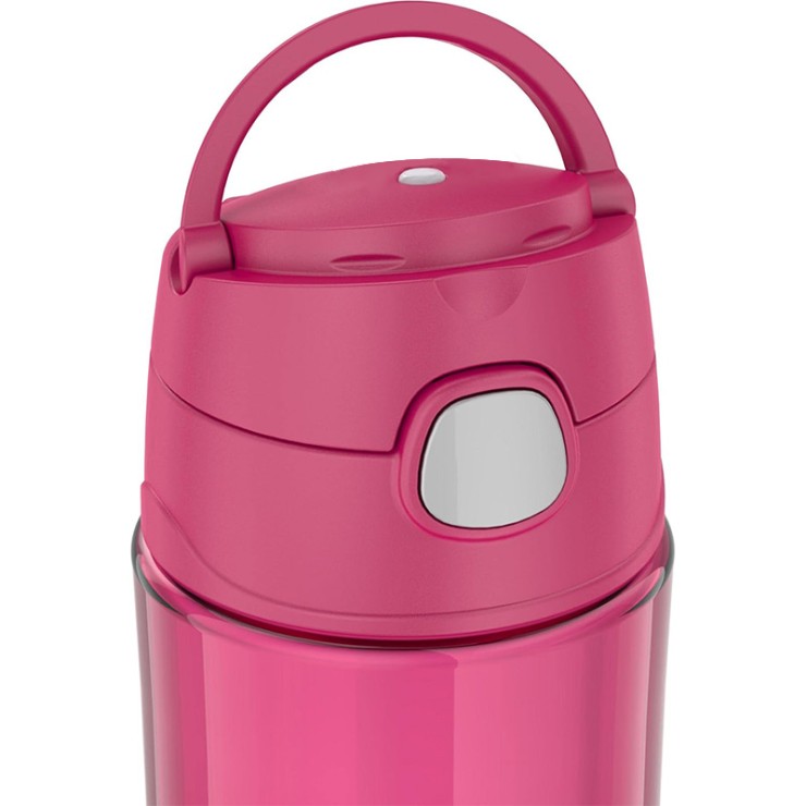 Durable translucent plastic thermos cup