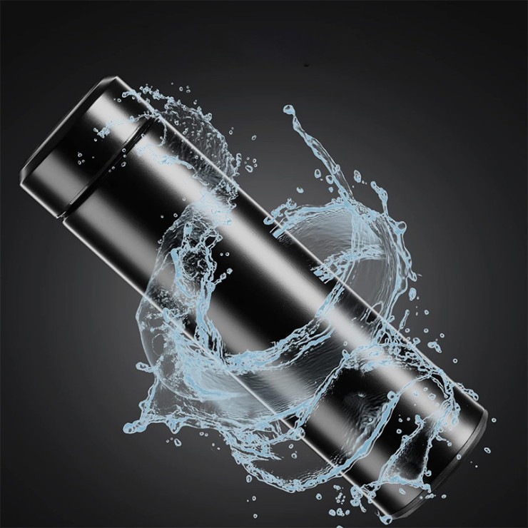 Double-layer vacuum metal thermos